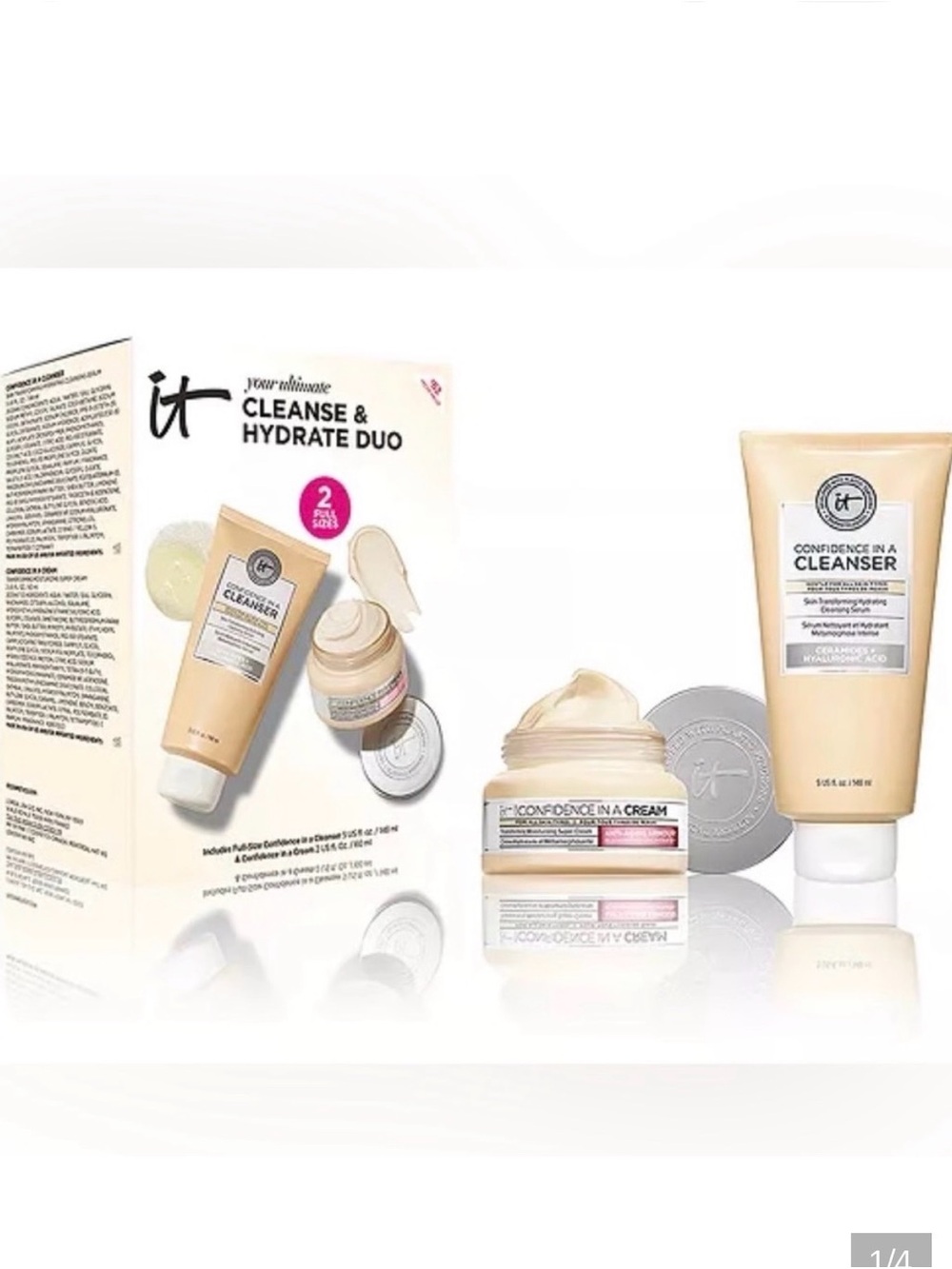 IT Cosmetics Ultimate Cleanse & Hydrate Duo